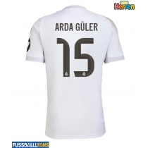 Real Madrid Arda Guler #15 Heimtrikot 2025-26 Kurzarm